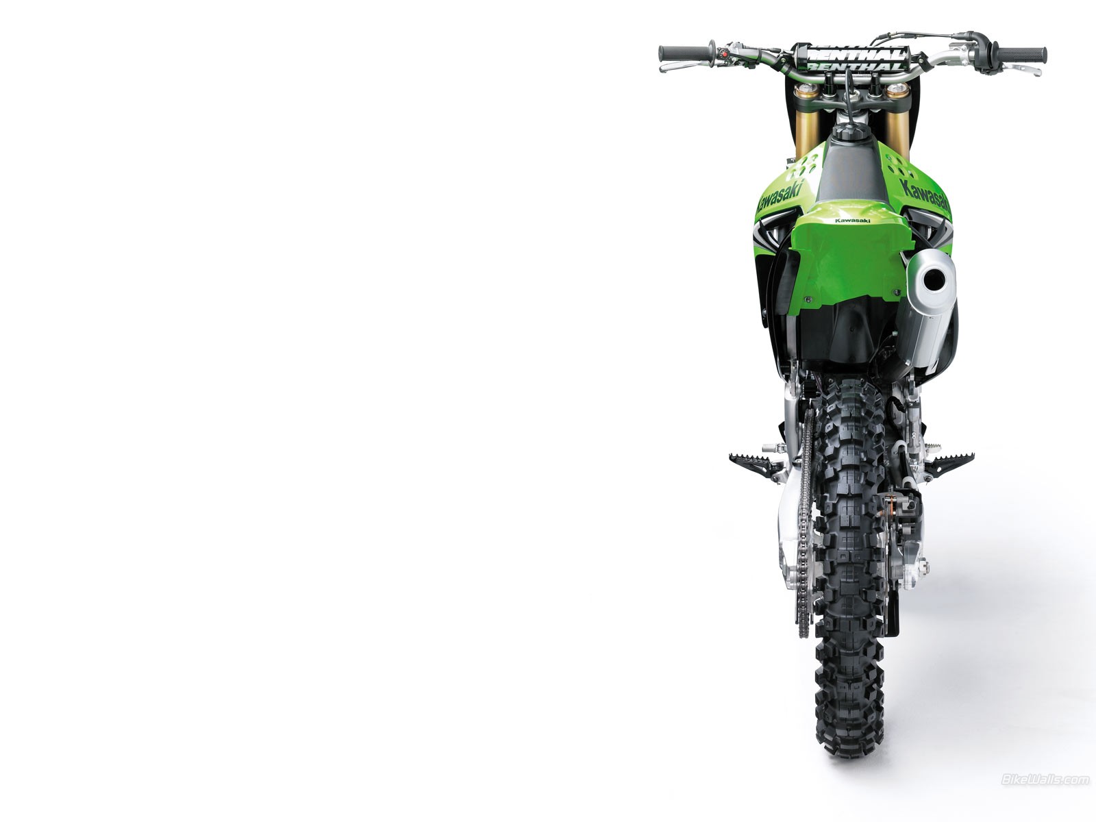 kawasaki kx250f trasero