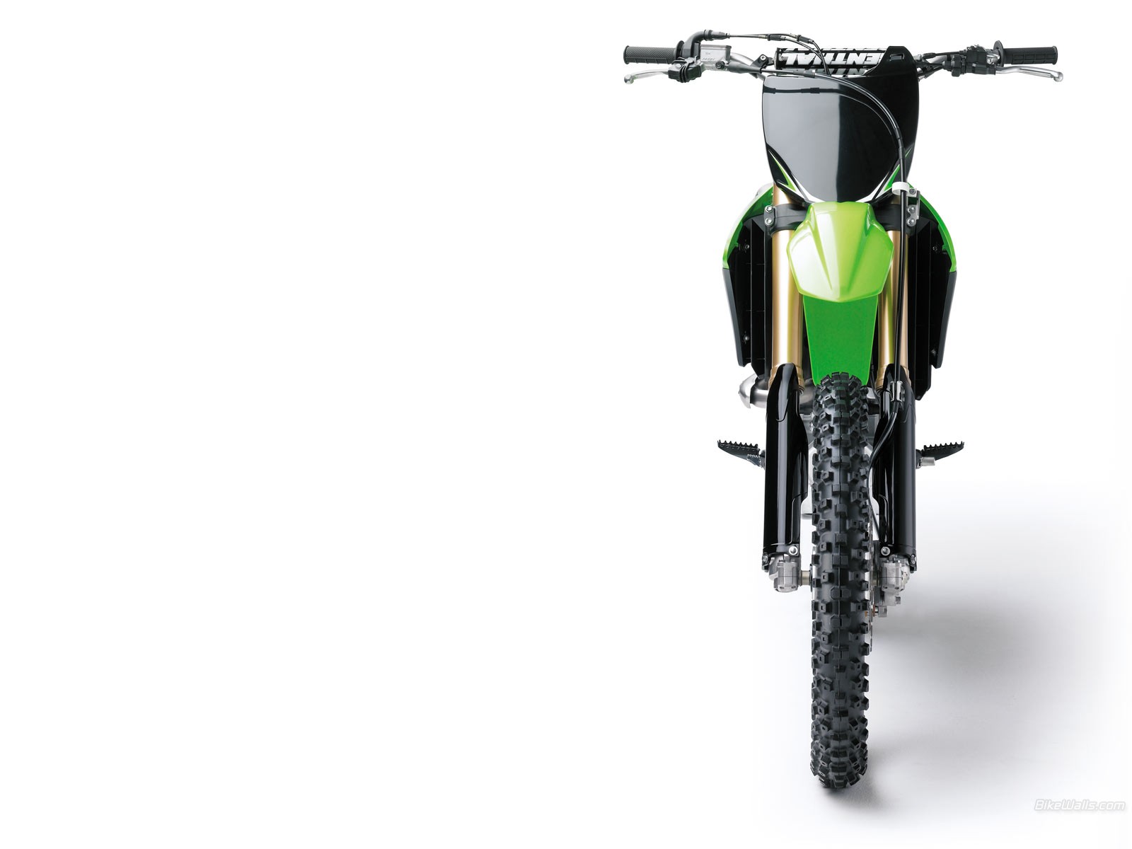 kawasaki kx250f спереди