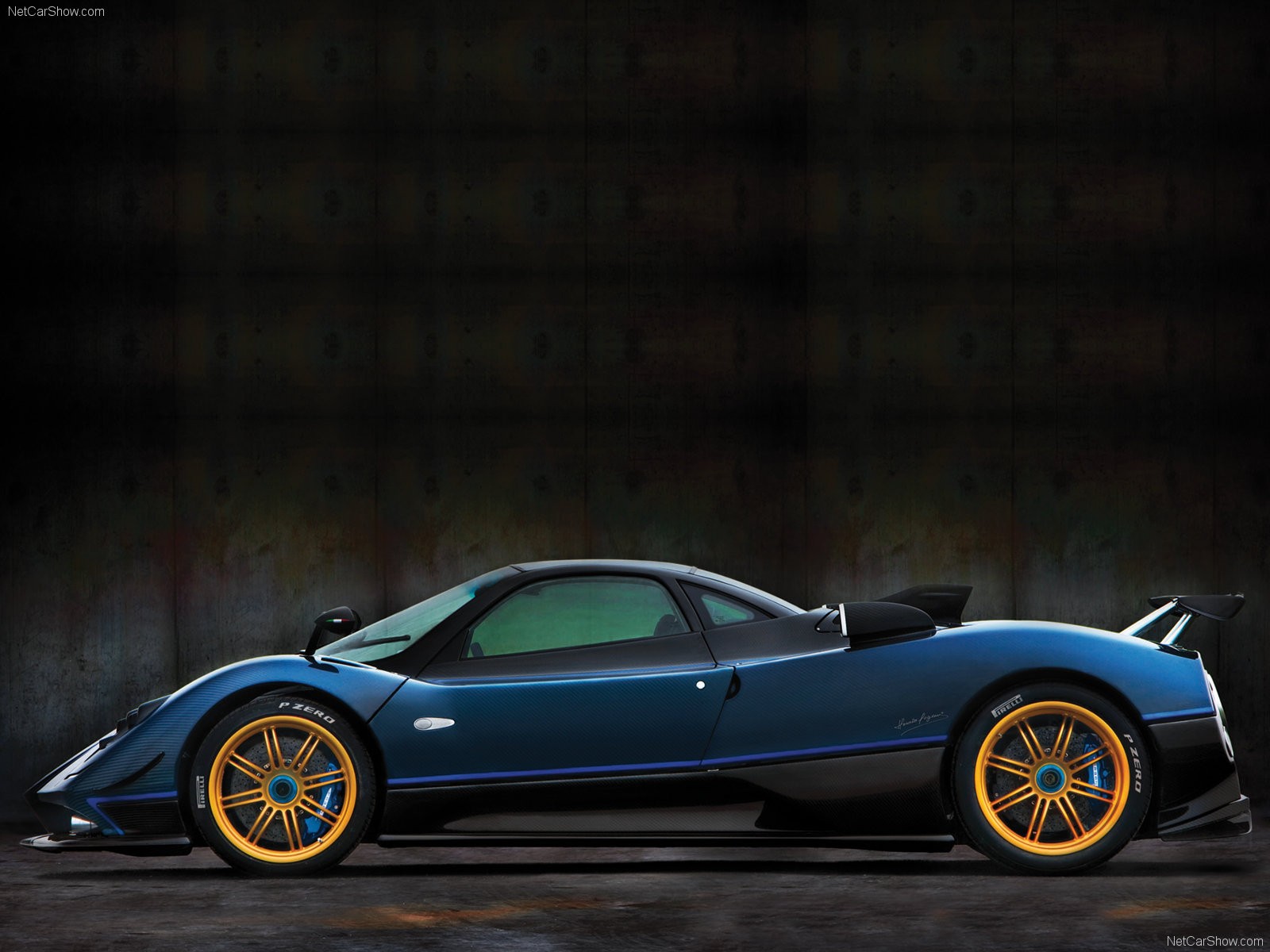 pagani zonda tricolore 2011