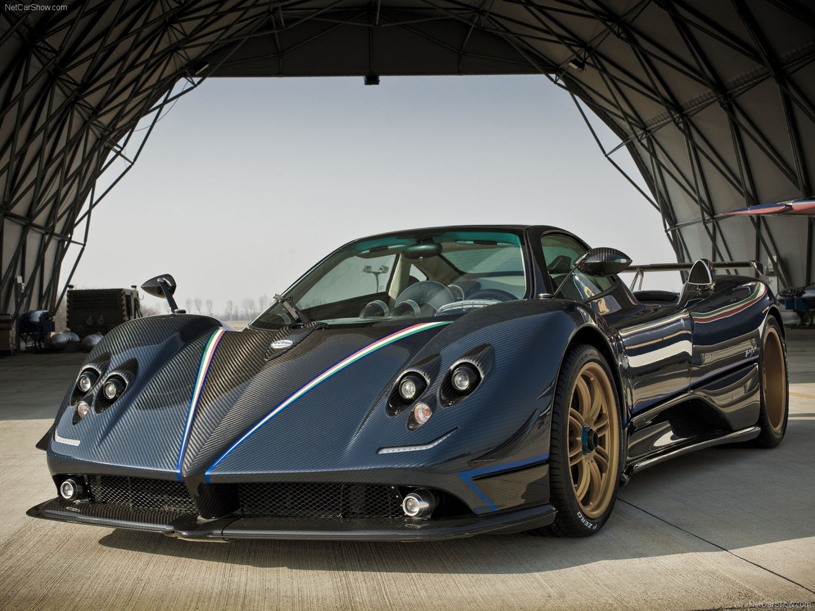 pagani zonda tricolore 2011