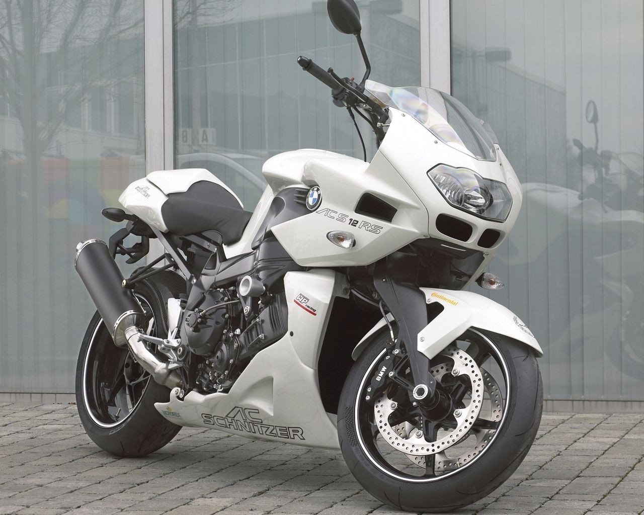 bmw bmw moto blanche