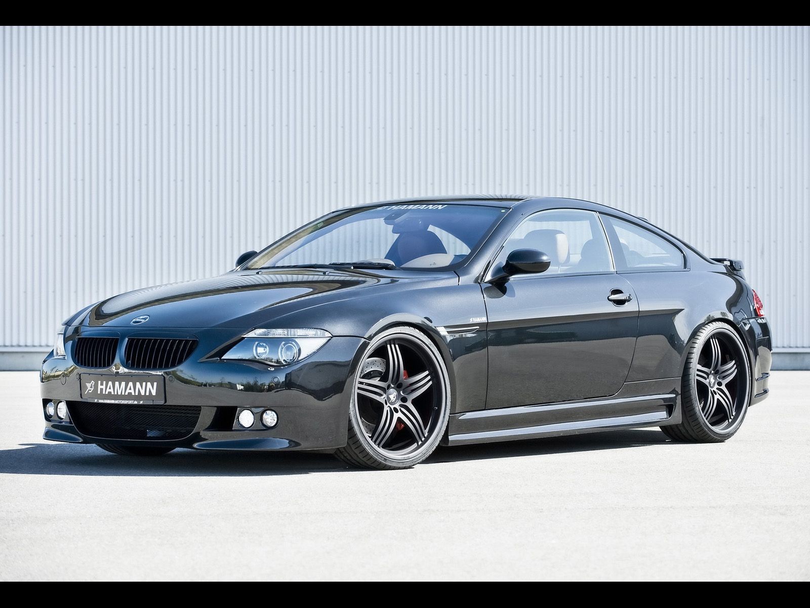 hamann bmw czarny