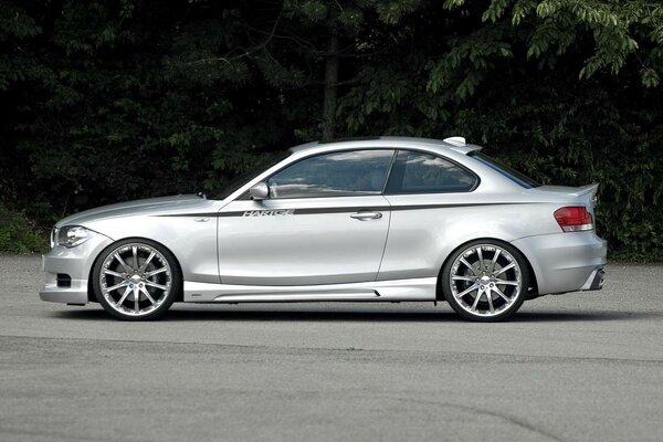 Plata BMW serie 1 Coupe