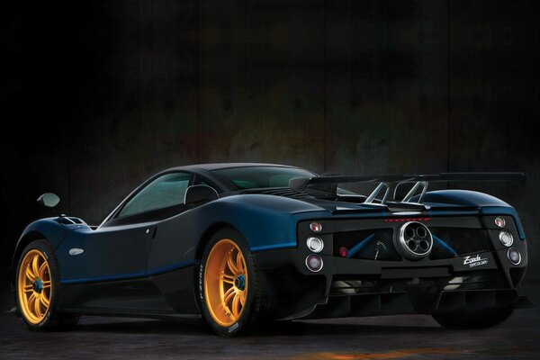 Pagani Probe Sports Car rear view