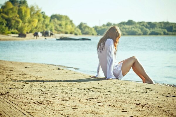 Photo Summer Beach fille