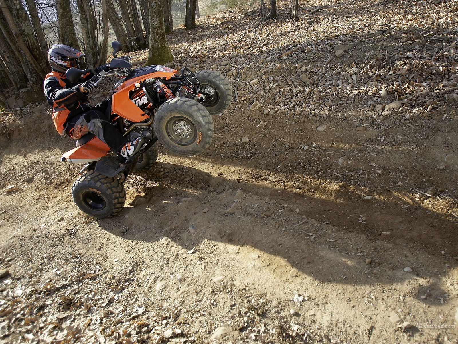 ktm 525xc na kozlu