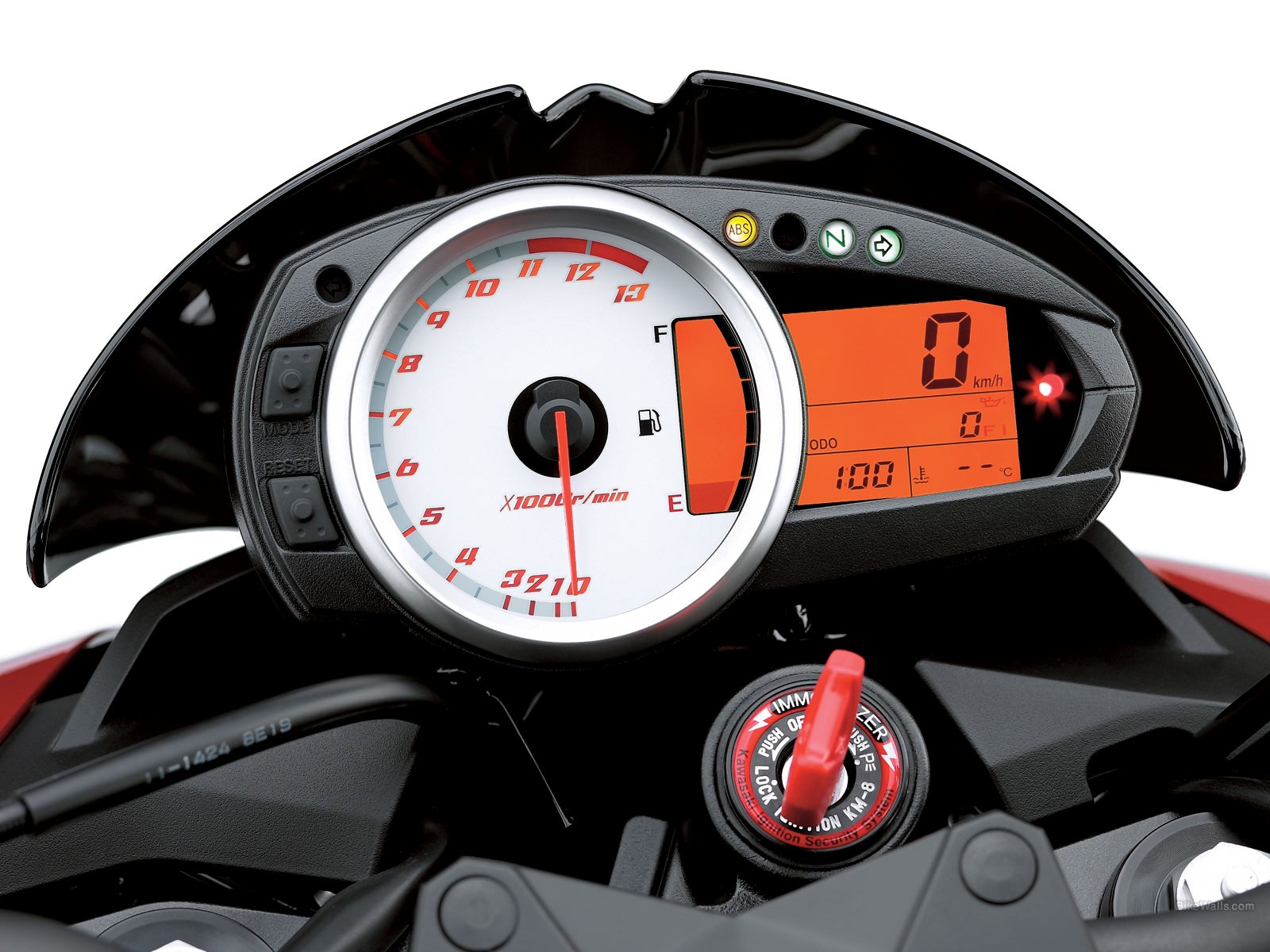 kawasaki z1000 speedometer