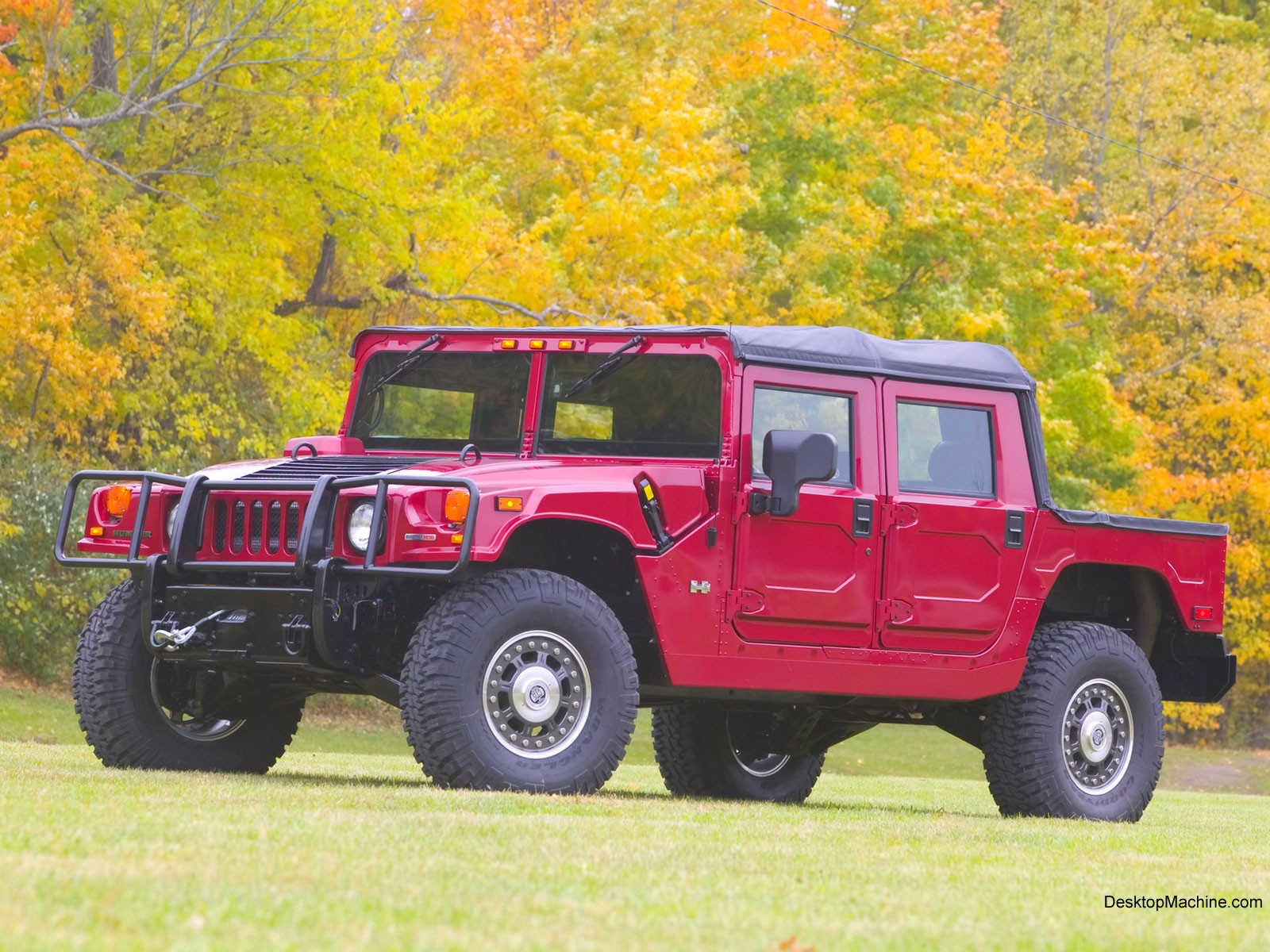 hummer h1 una leyenda americana fuera de la carretera