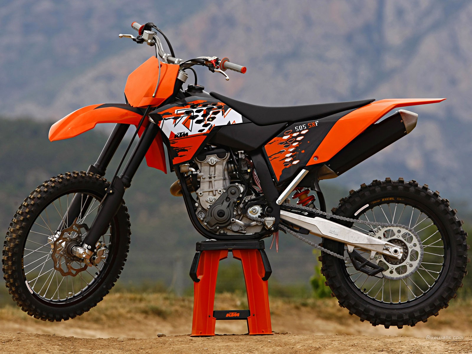 ktm 505_sx-e cross