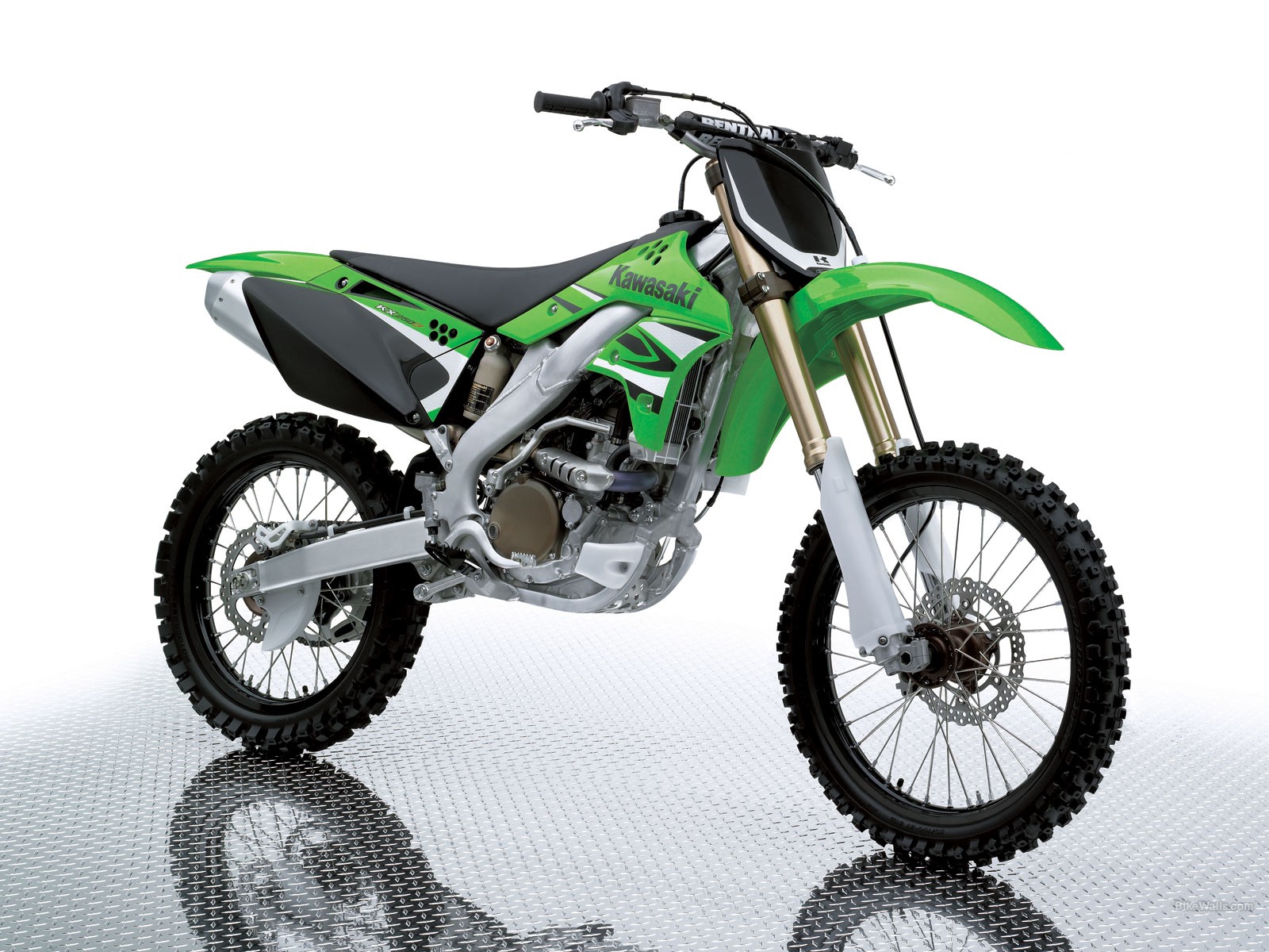 kawasaki kx250f кросс