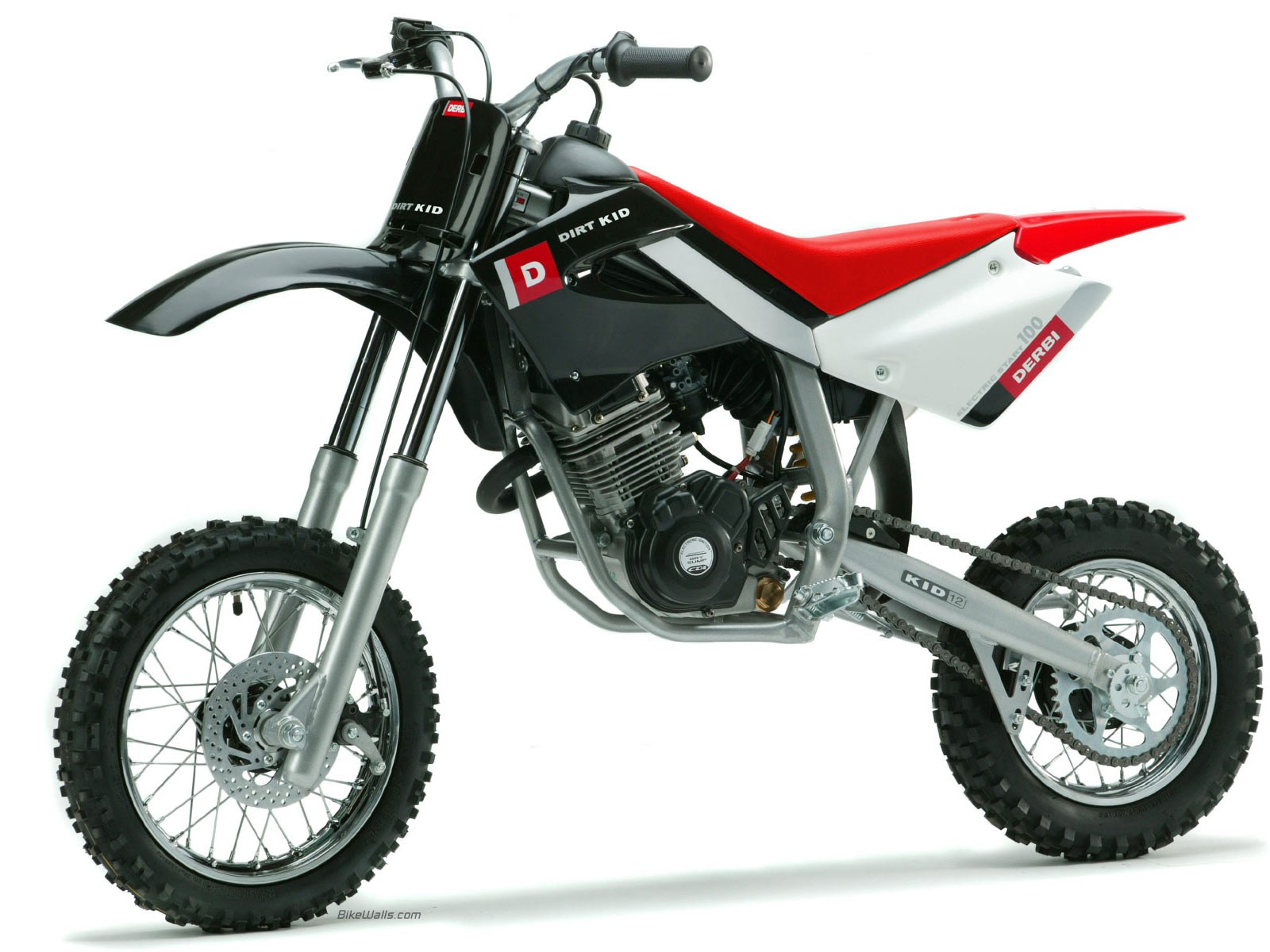 derbi грязь kid_100