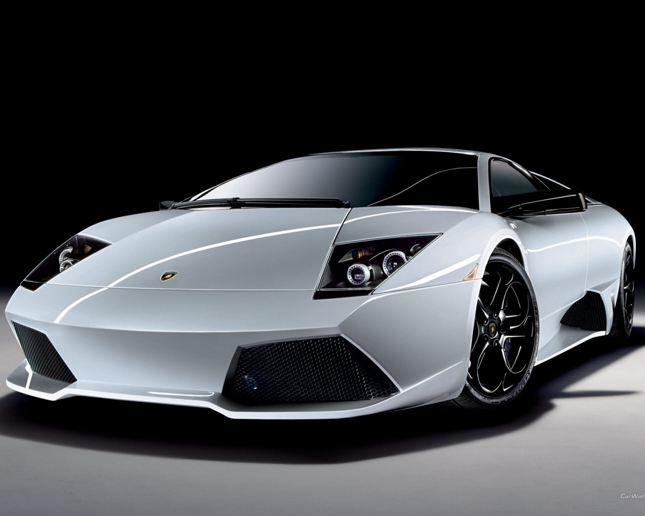 coche lambo murc lp640 versace auto