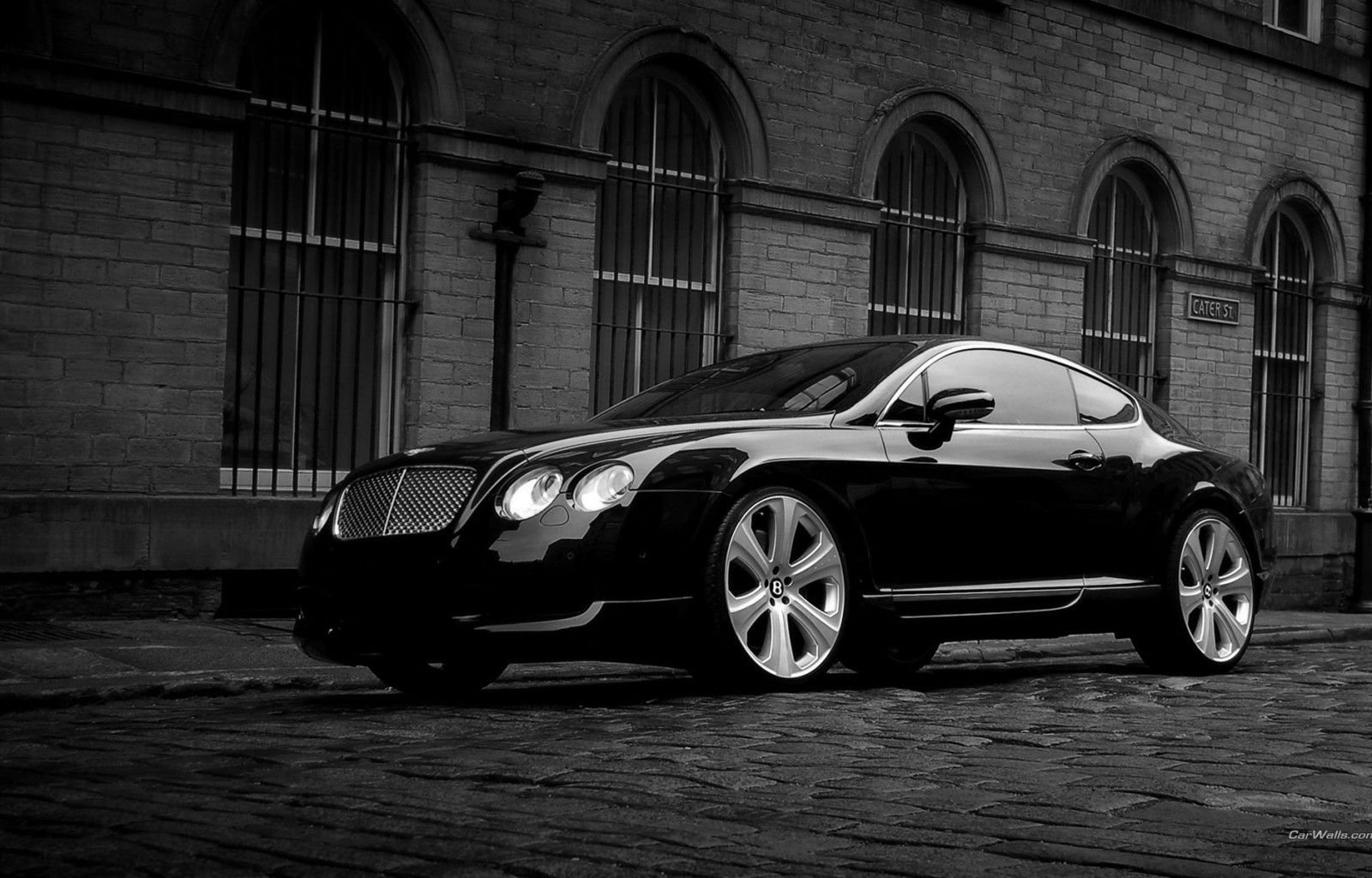 автомобиль bentley continental gts black edition-2 авто