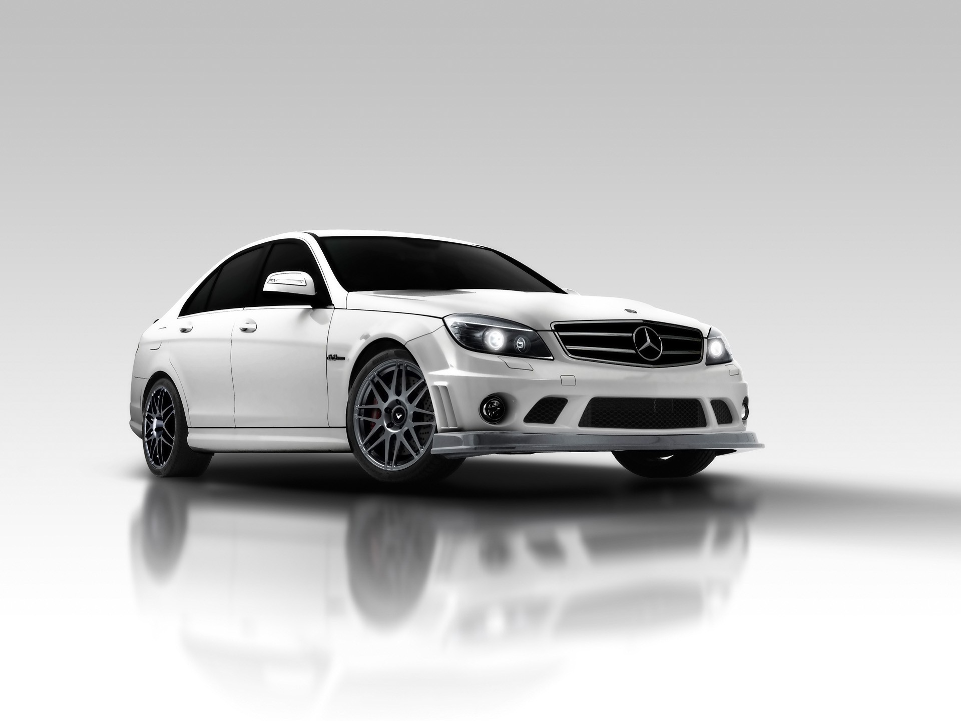 vorsteiner mercedes бенз c63 amg-