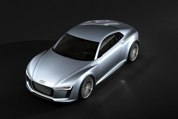 Concepto proyecto Audi gris