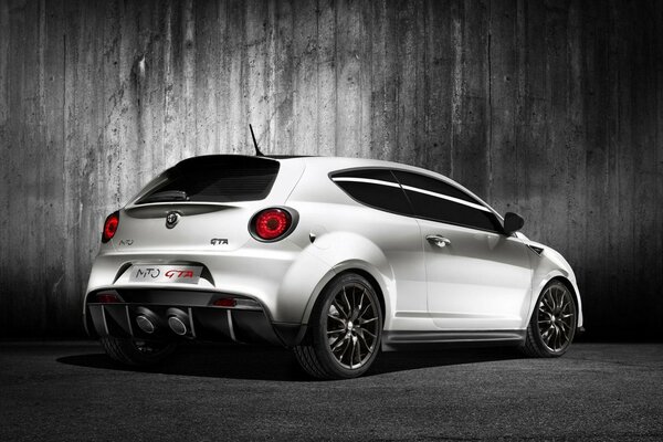 Alfa romeo mito gta car