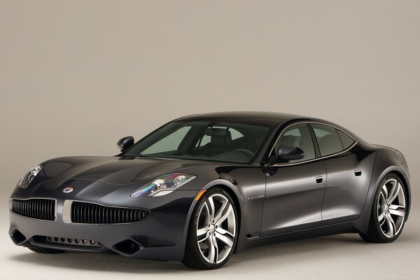 Decent beautiful car fisker