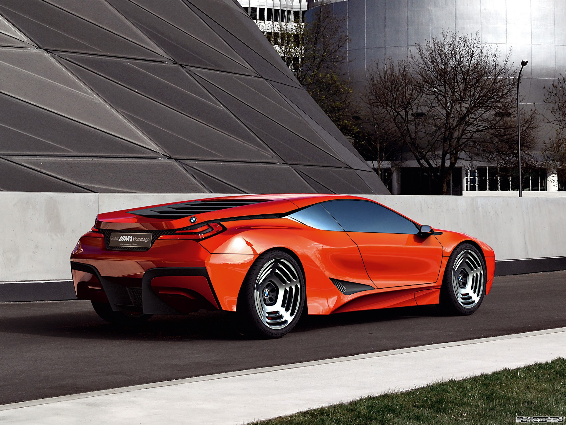 auto bmw m1 hommage vitesse