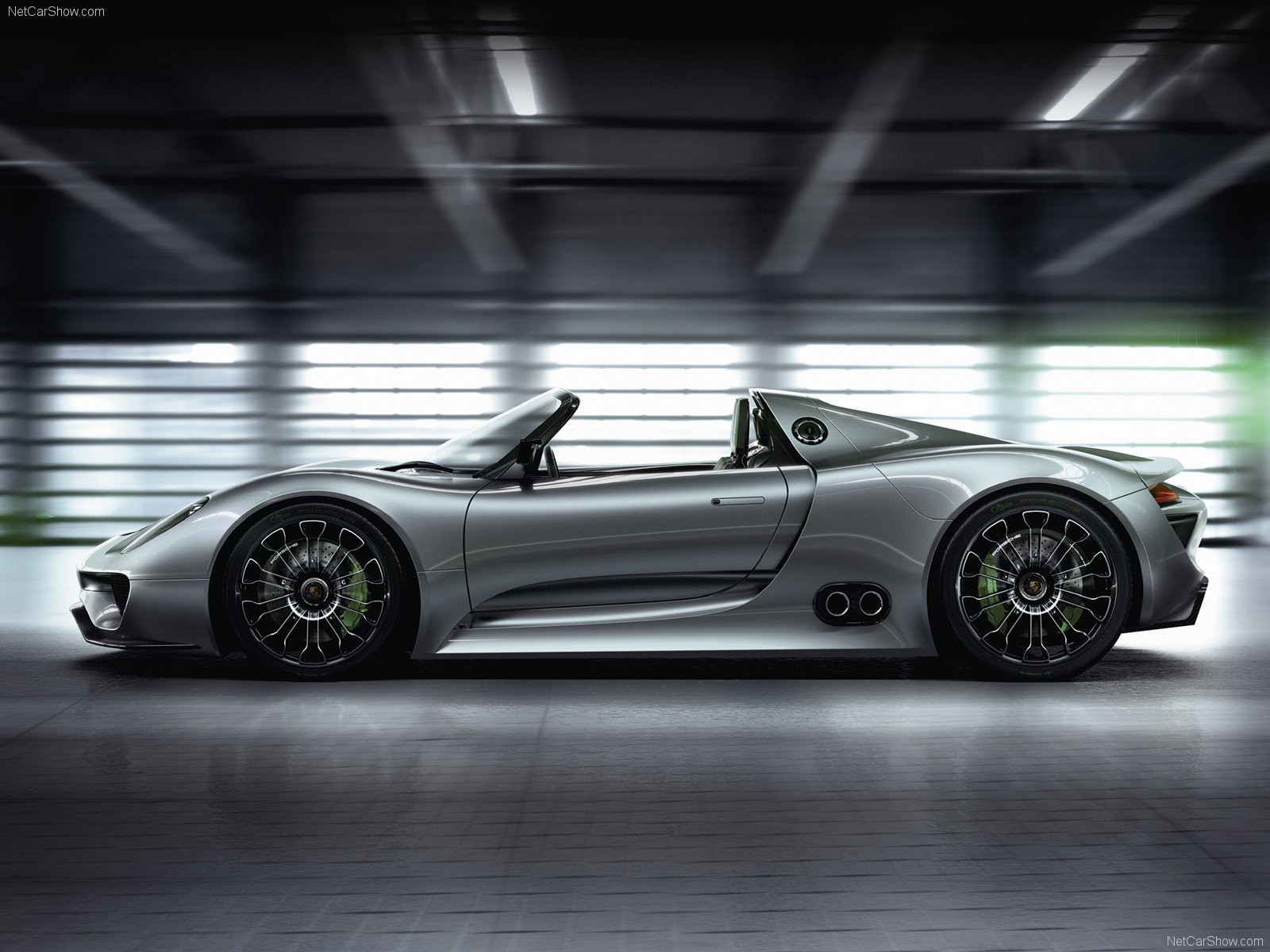 porsche spyder concepto