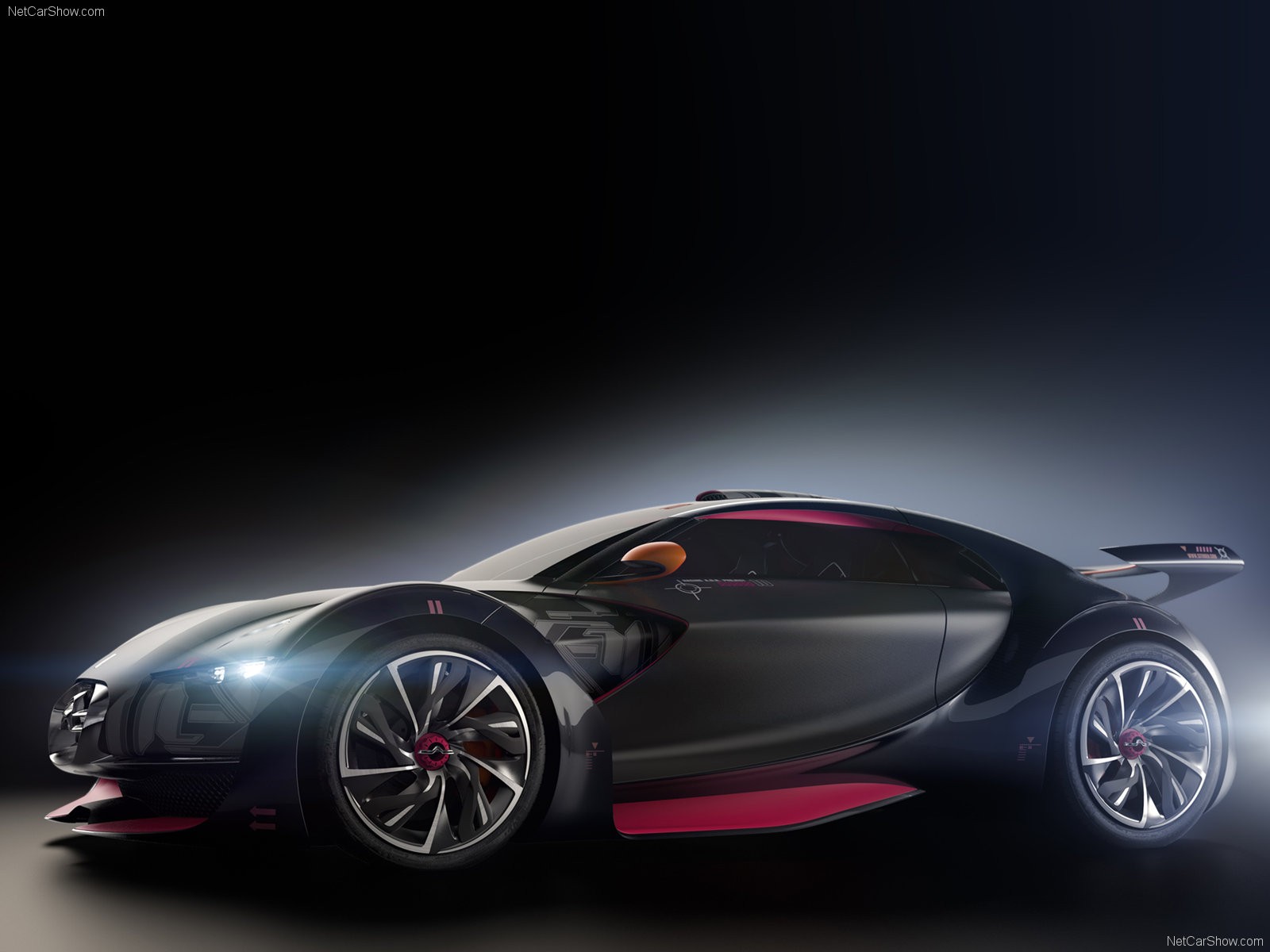 citroën survolt concept 2010