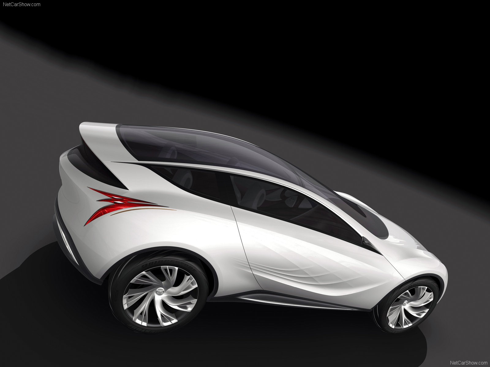 mazda ryuga concepto auto blanco2 deporte coche