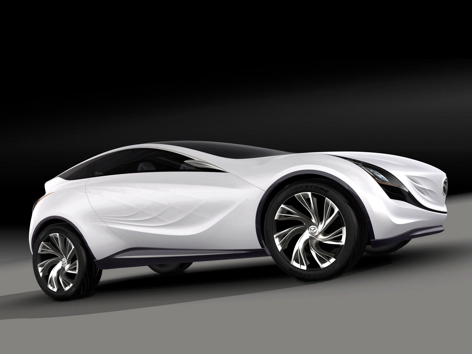 mazda ryuga concept auto bely3 sport car