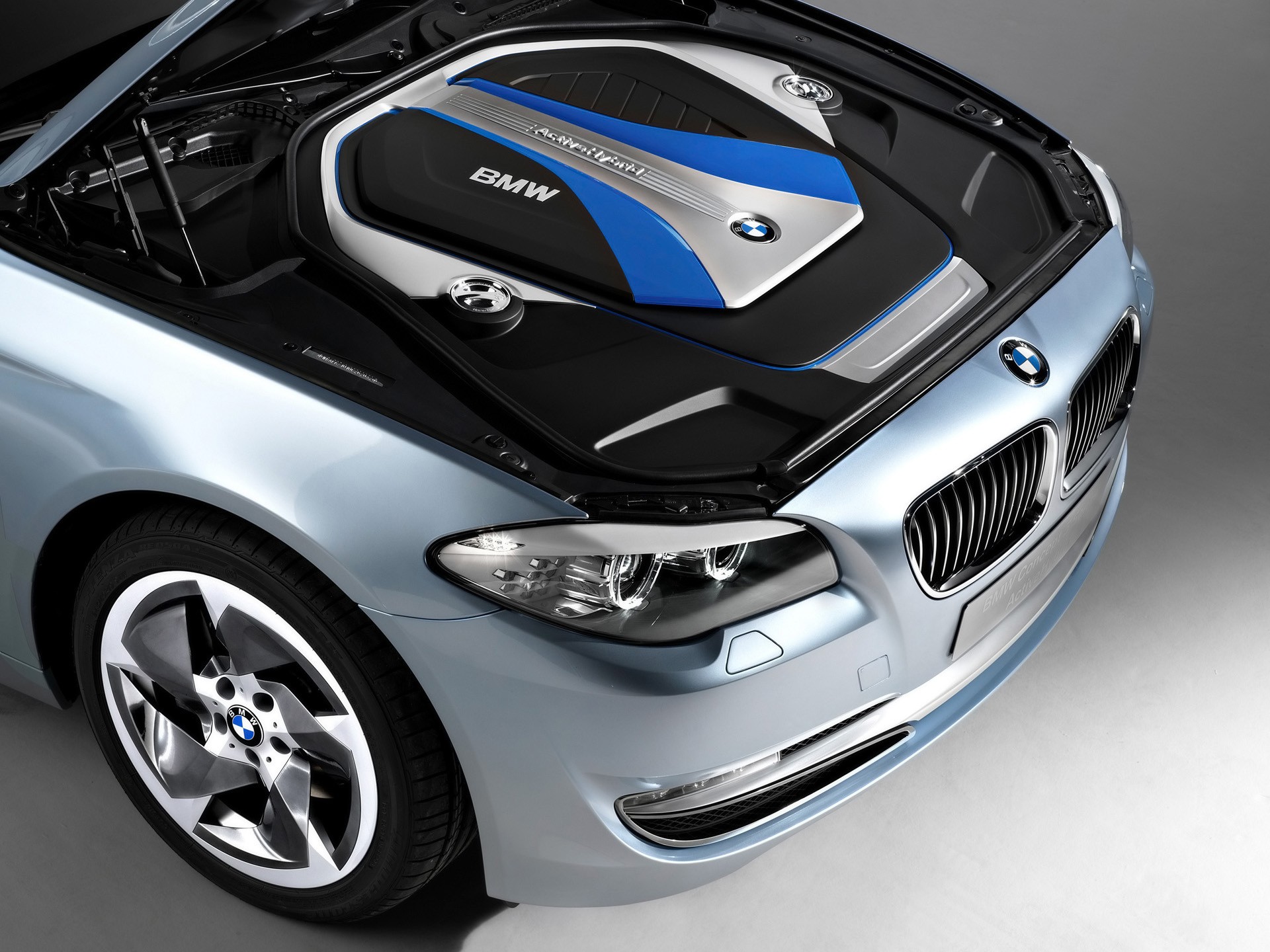 bmw konzept serie activehybrid motor