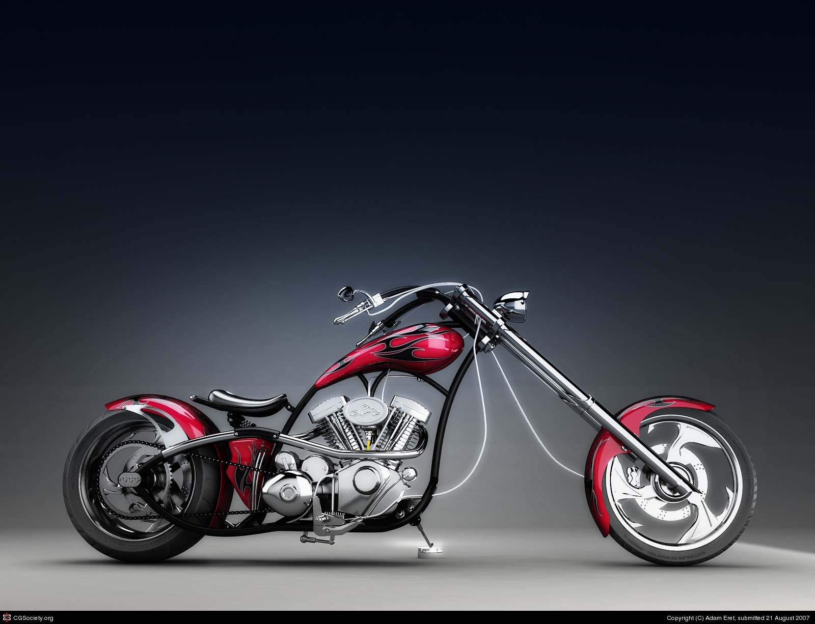 harley moto ruedas