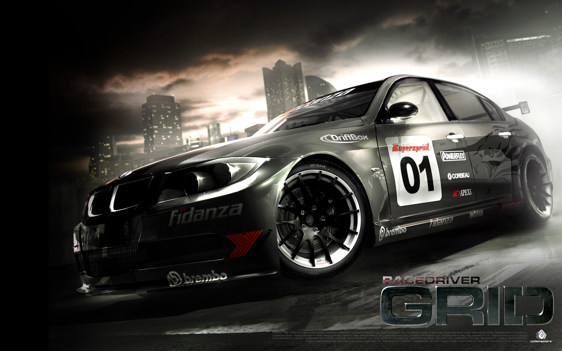 grid bmw sport