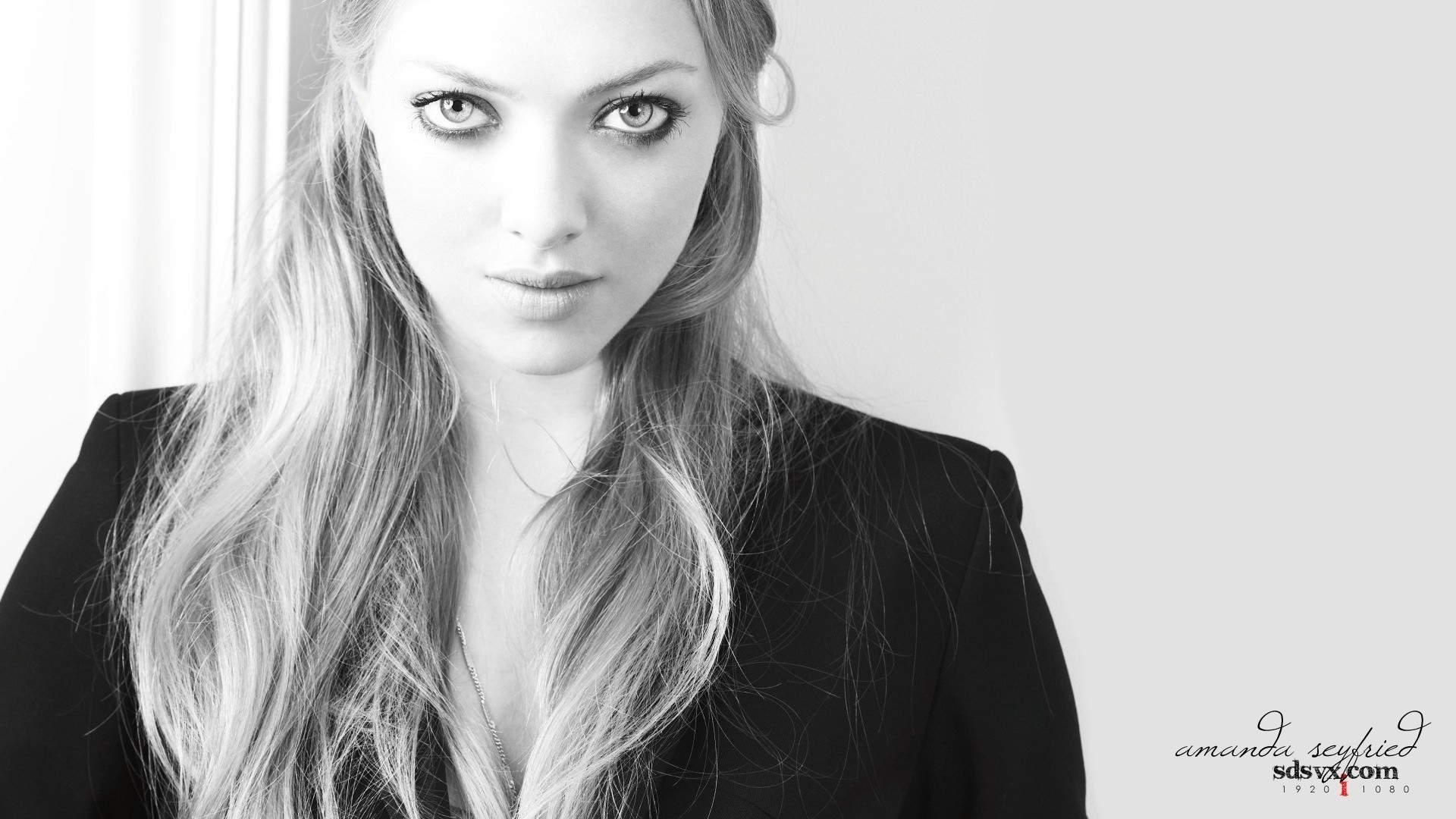 ragazza amanda seyfred b. b. carattere ritratto amanda seyfried