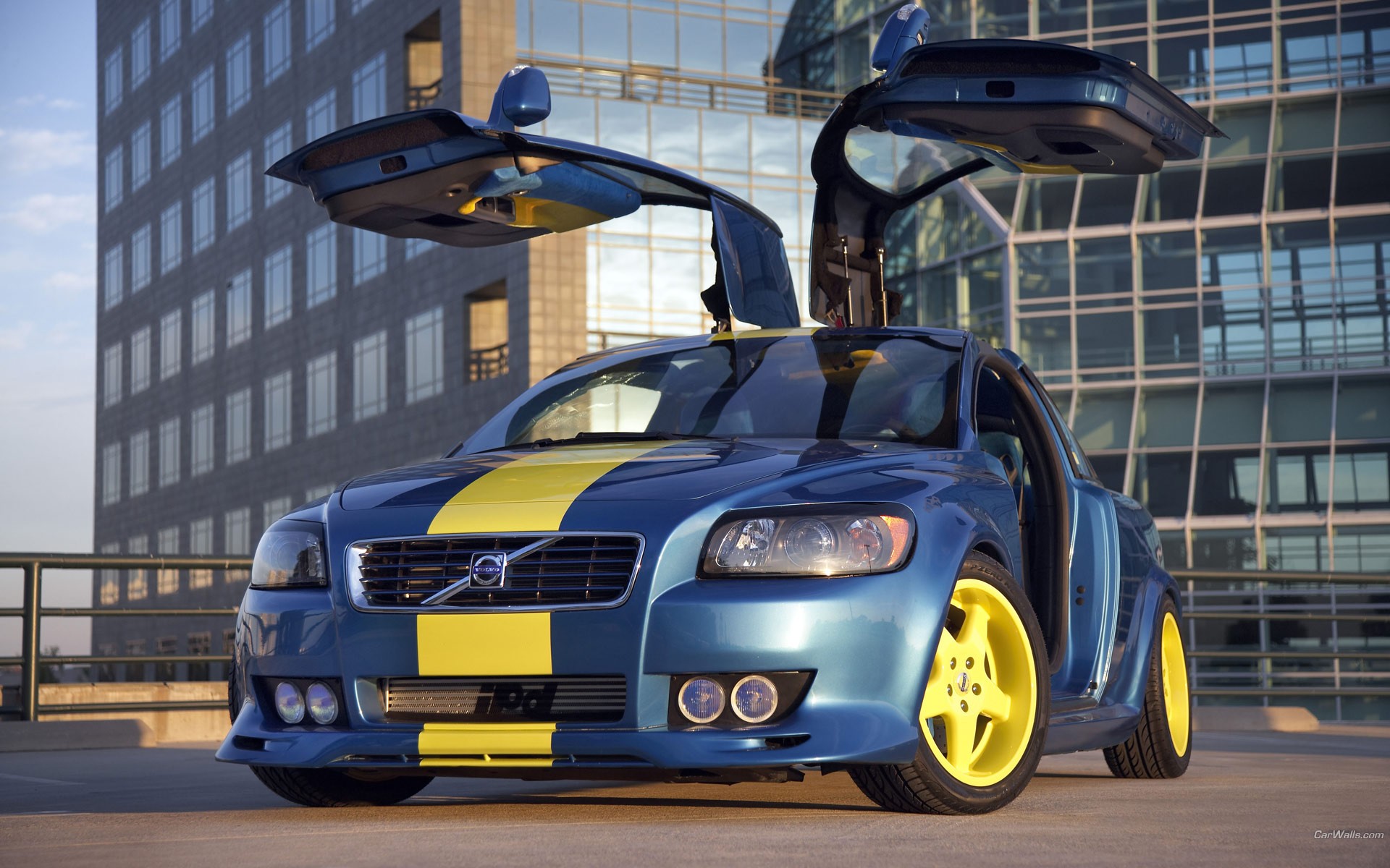 volvo c30 ipd тюнинг