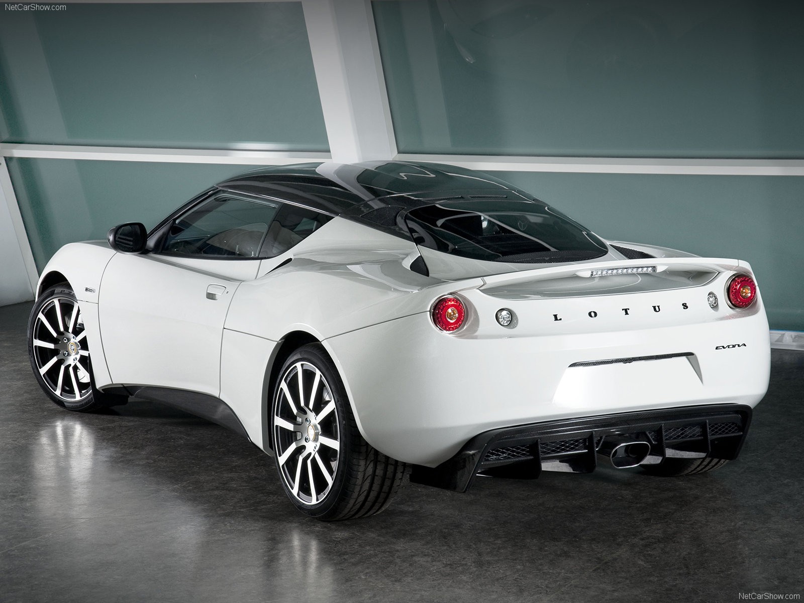 lotus evora carbone concept