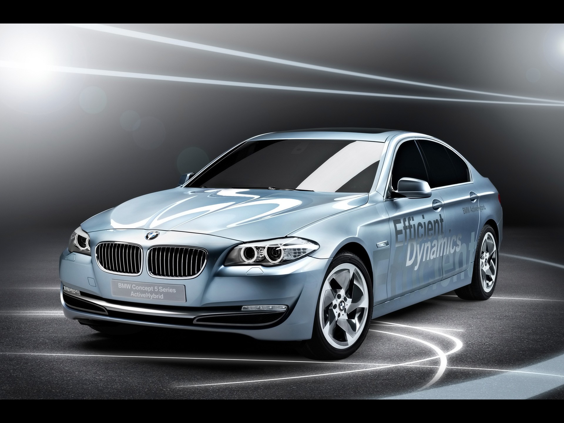 bmw concept seria silnik activehybrid