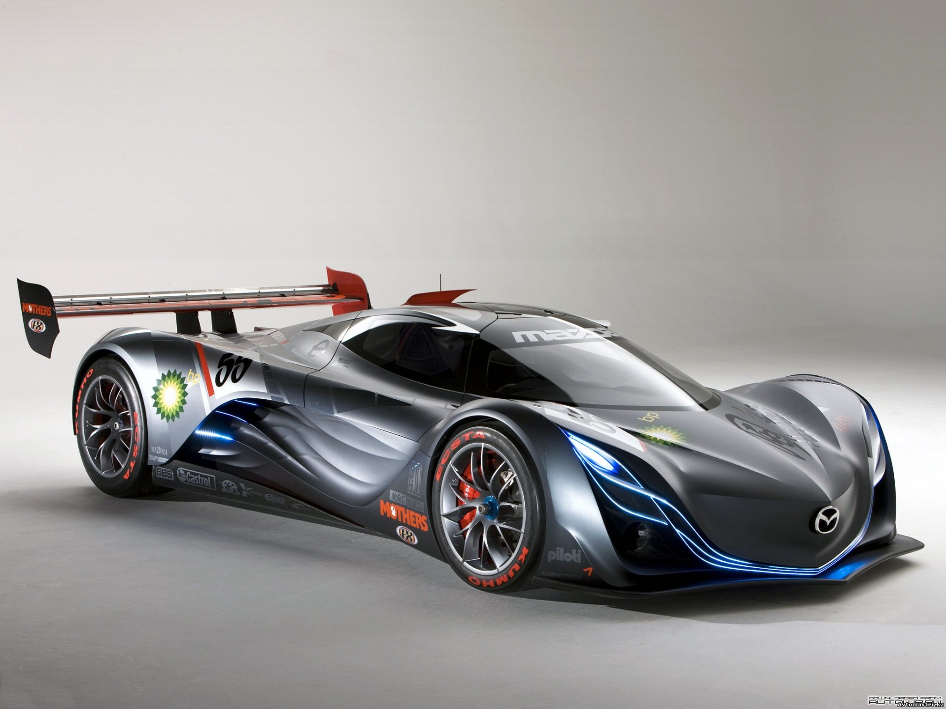 mazda furai concepto deporte