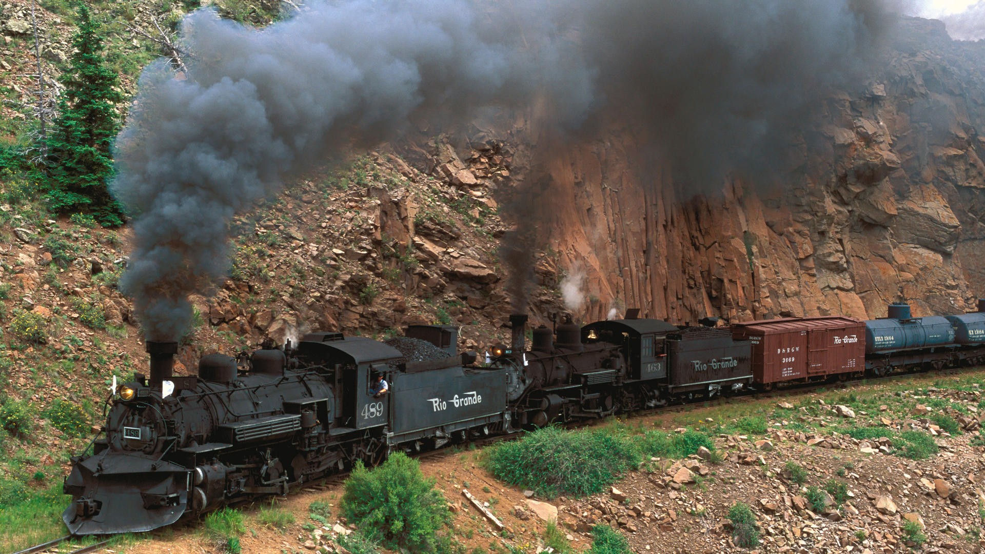 colorado locomotives mountain