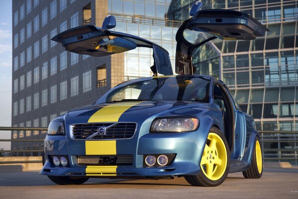 Tuning eines Volvo c30