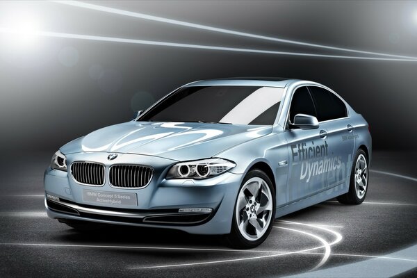 Koncepcja samochodu BMW Serii activehybrid