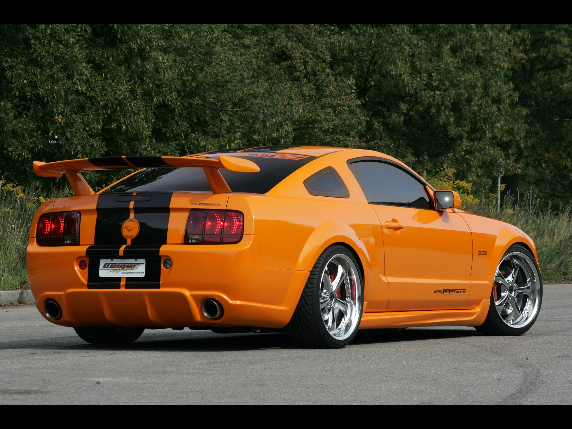 voitures ford mustang tuning