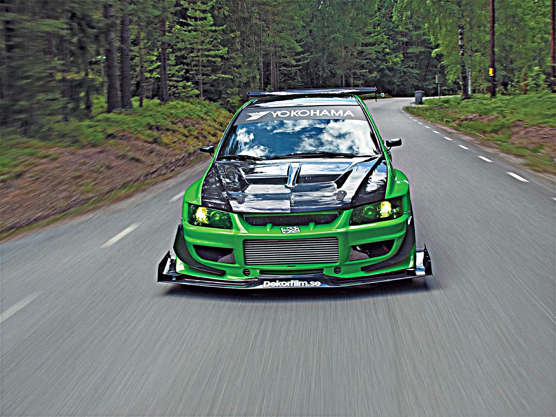 mitsubishi evo 9 tuning