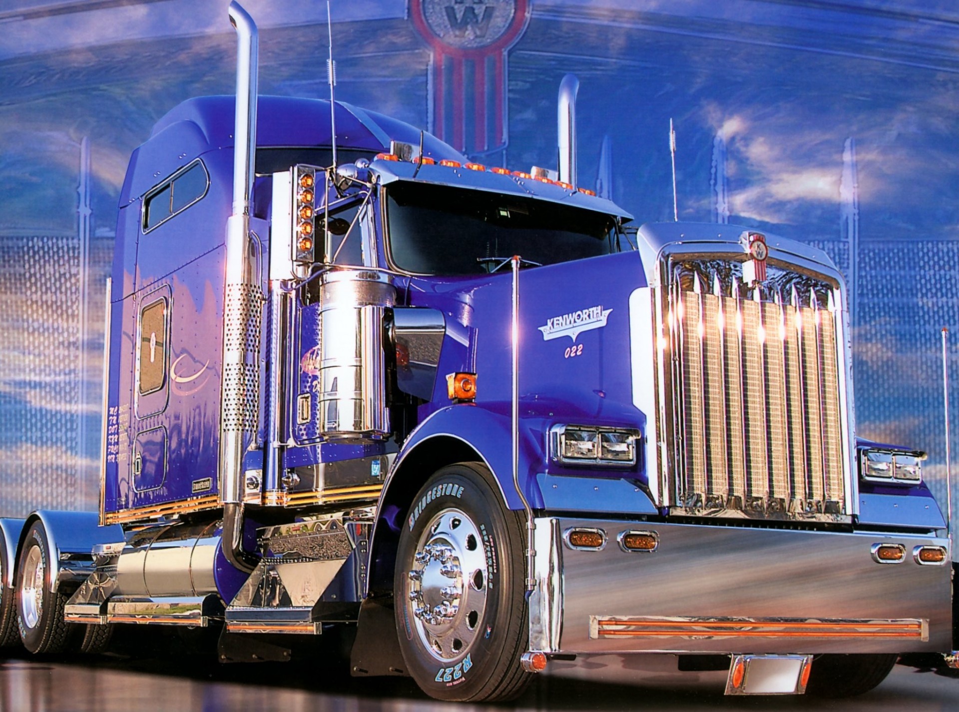 kenworth camión kw