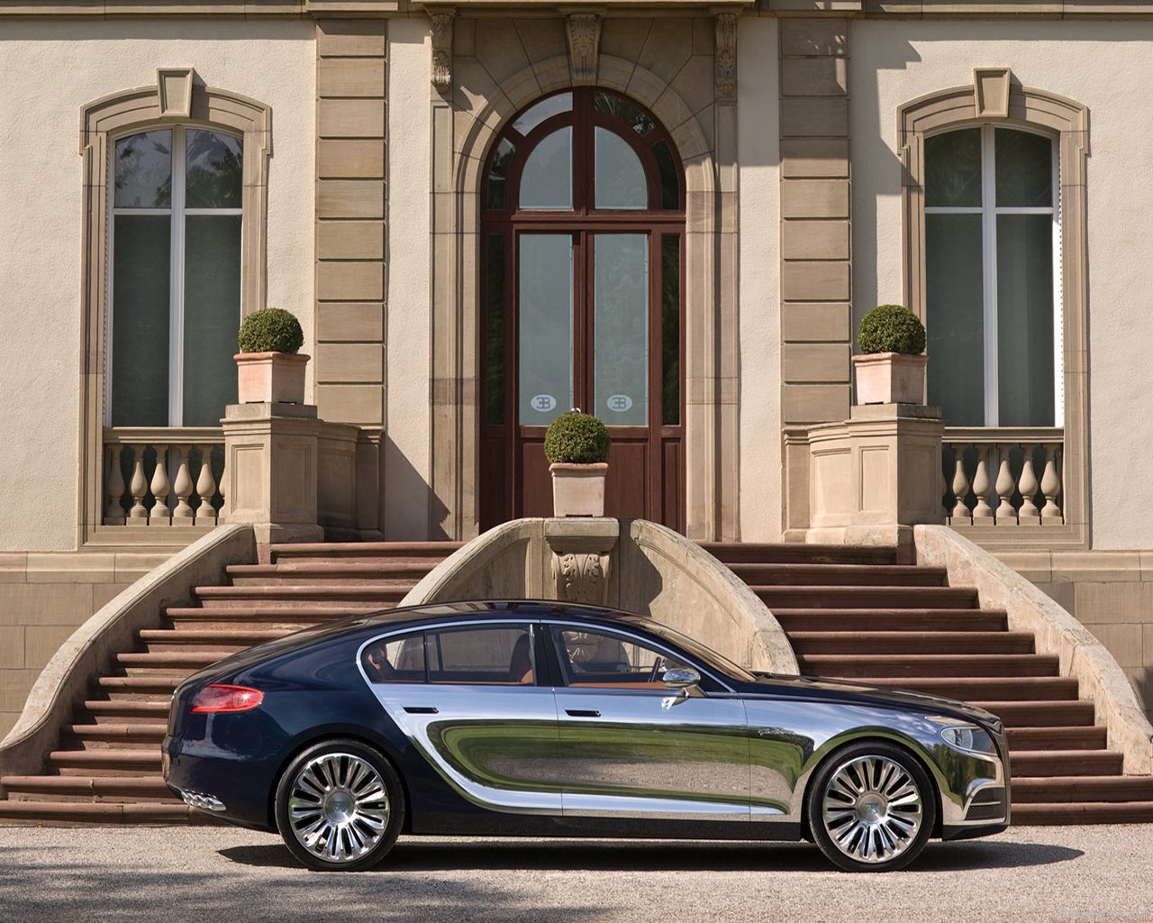 bugatti galibier architettura