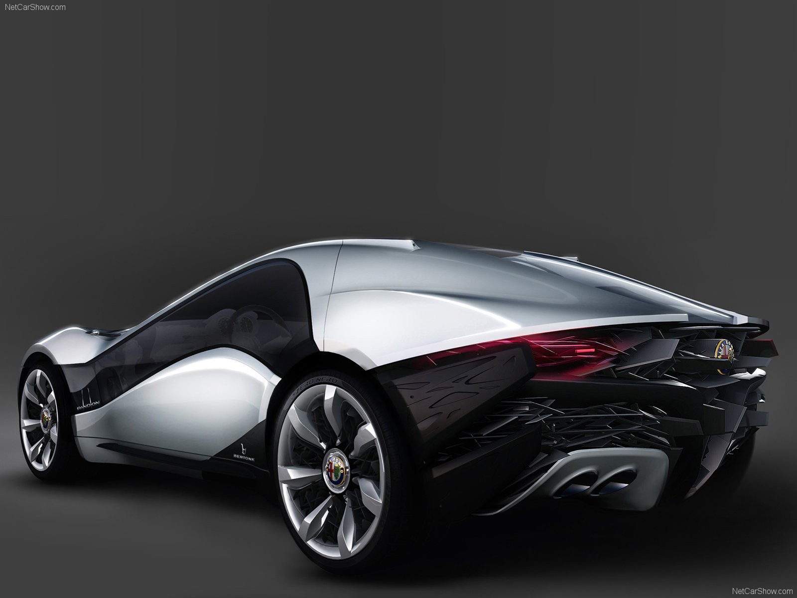 alfa romeo pandion concepto