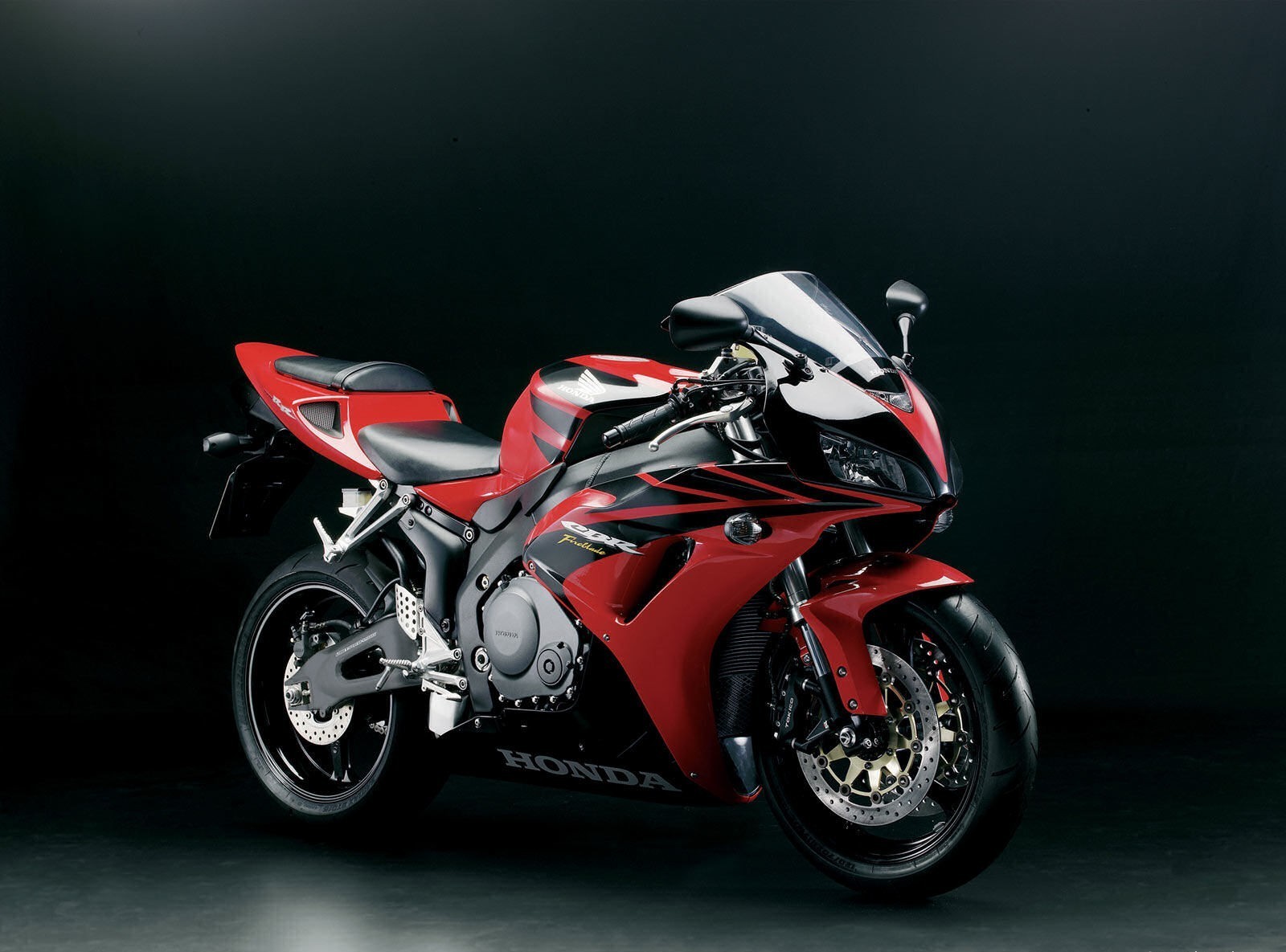 honda cbr fireblade moto