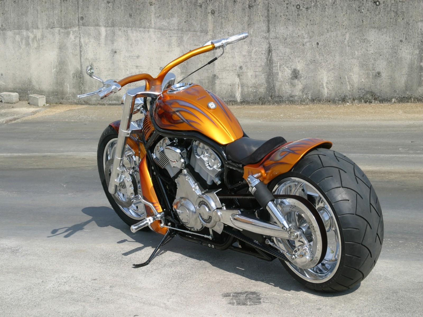 harley su misura strada