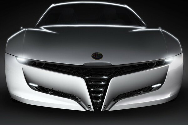Alfa Romeo pandion nuevo concepto