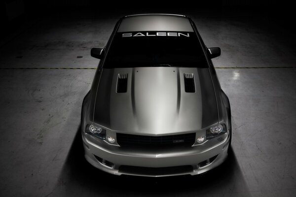 Saleen Silber Baujahr 2008