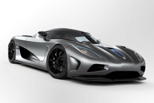 Agera voiture de sport photo belles roues