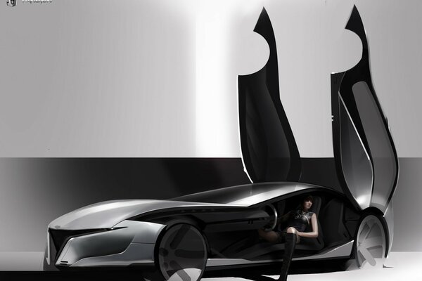 Concept de machine Alfa Romeo Pandion