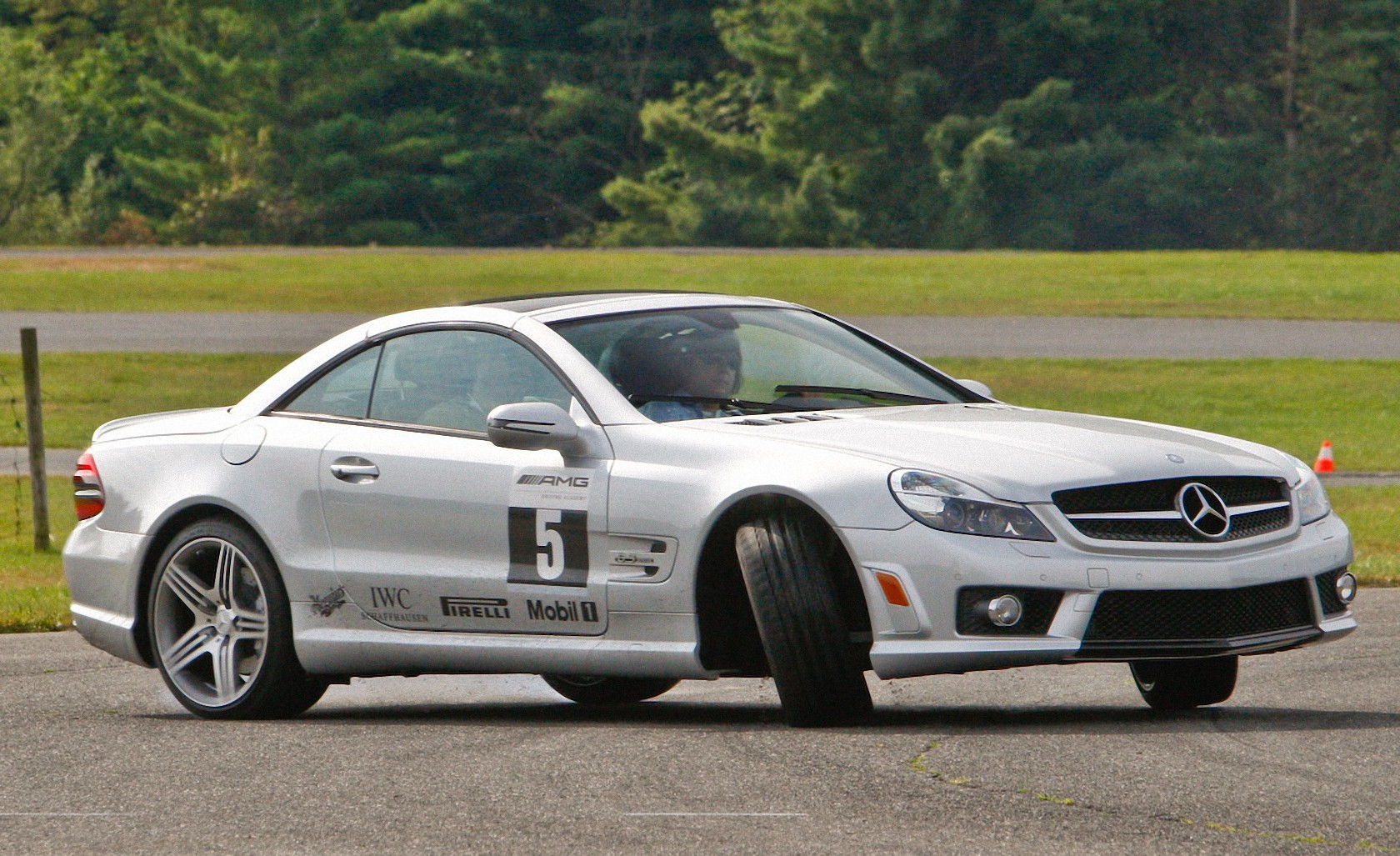 mercedes benz clase sl amg drift