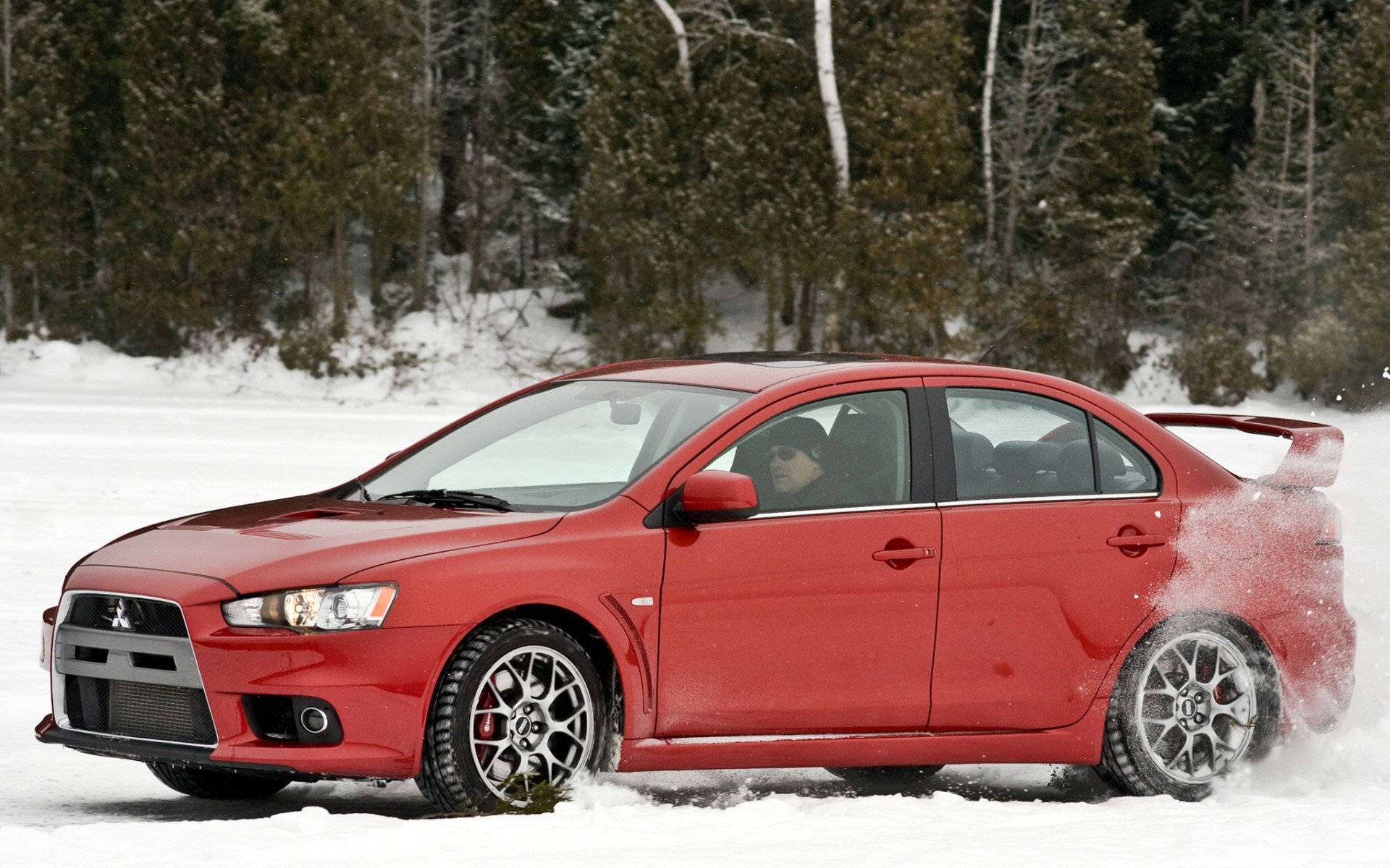 profesión evo mitsubishi